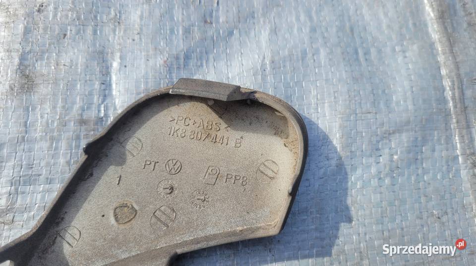 VW SCIROCCO ZAŚLEPKA HAKA ZDERZAKA TYL 1155 Ruda Śląska