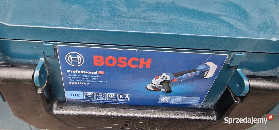 Szlifierka bosch professional 18v Szlifierki kątowe Krzewina