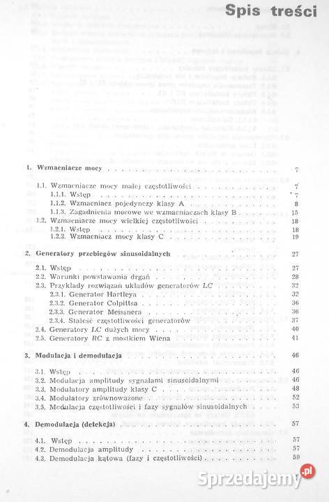 T Podstawy elektroniki Część 2 Rusek Warszawa