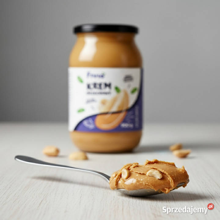 Krem orzechowy smooth 900g Brzozów