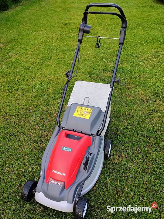Kosiarka elektryczna Honda HRE370 Ogród Bielawy