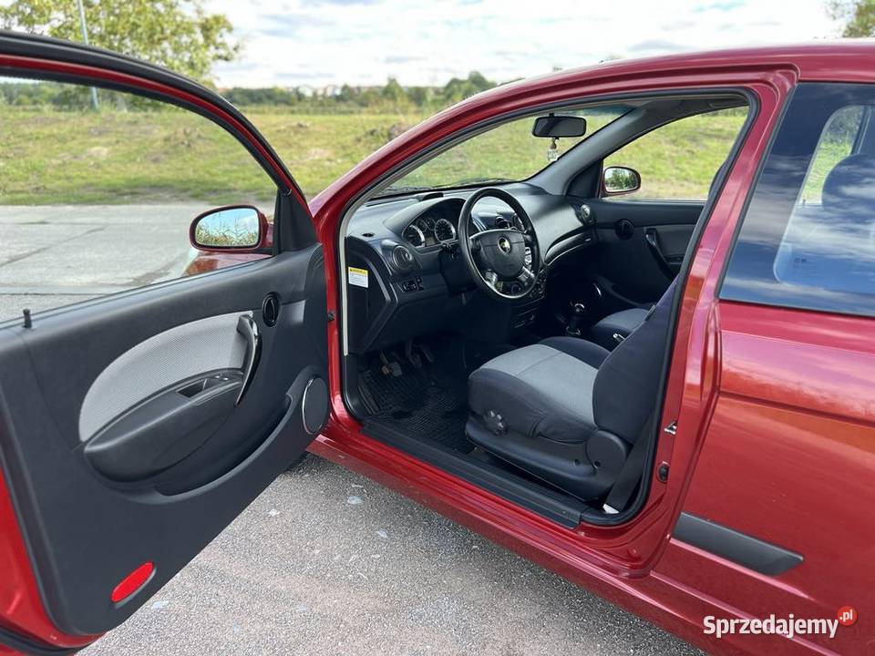 Chevrolet Aveo 2009 84KM Aveo Piotrków Trybunalski sprzedam