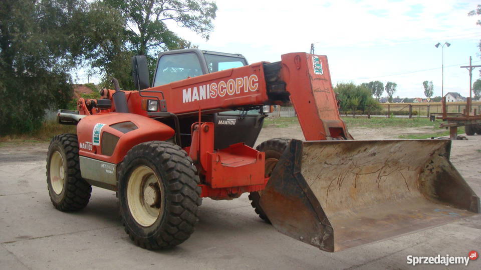 Ładowarka Teleskopowa Manitou MT940L Turbo Dobrzeń Wielki