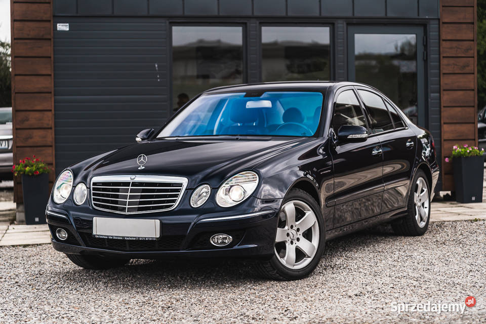 Mercedes E500 4 Matic W211 500 Chełm