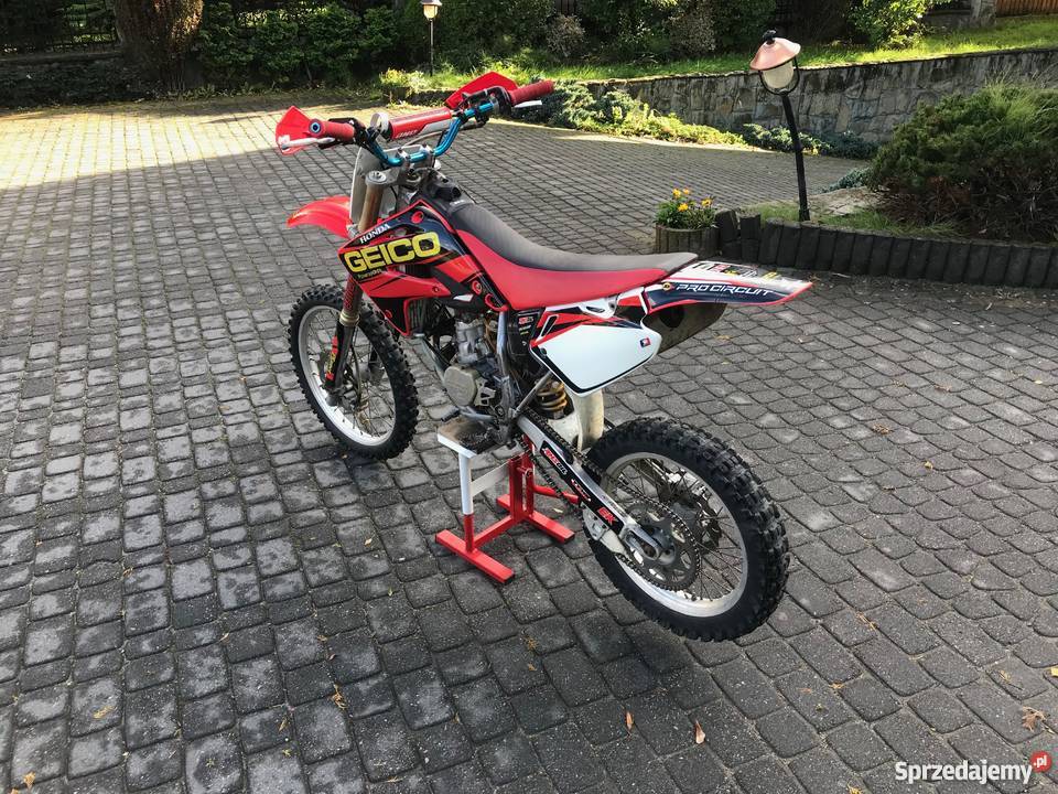 HONDA CR 85 2t 2006r Nicasil yamaha ktm kawasaki Krościenko nad Dunajcem