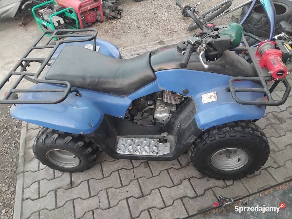 Quad kymco 150 wyciągarka 5000km Konina