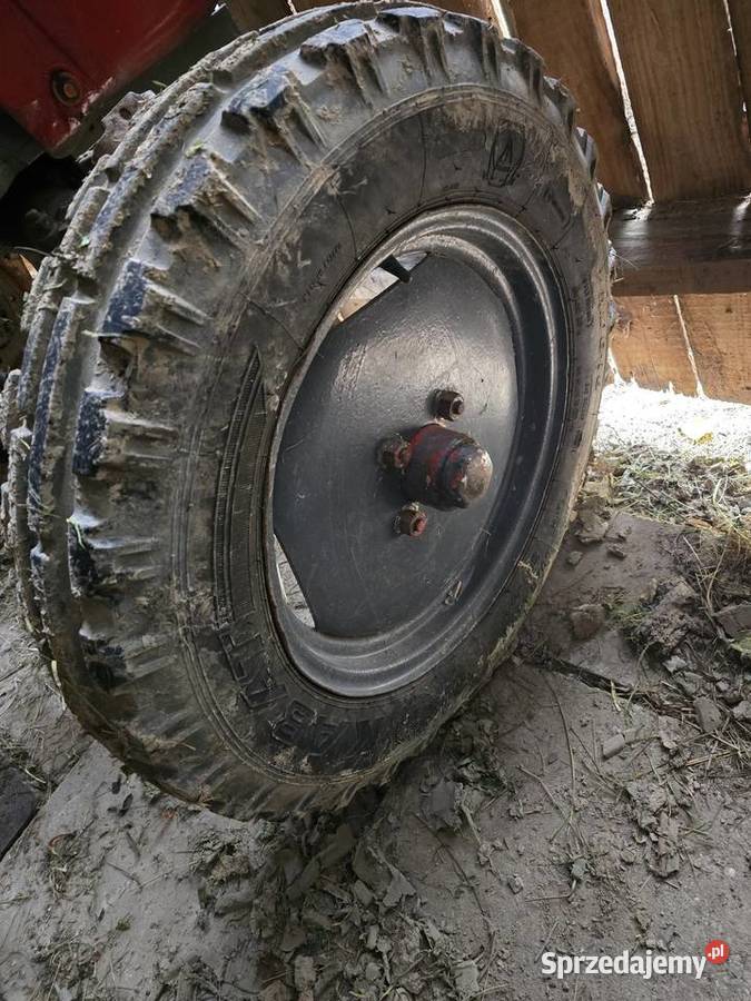 Koła z nowymi oponami 18 c 355 Opony rolnicze Sawa sprzedam