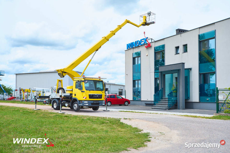 Podnośnik koszowy Palfinger P 300 KS Chojnice