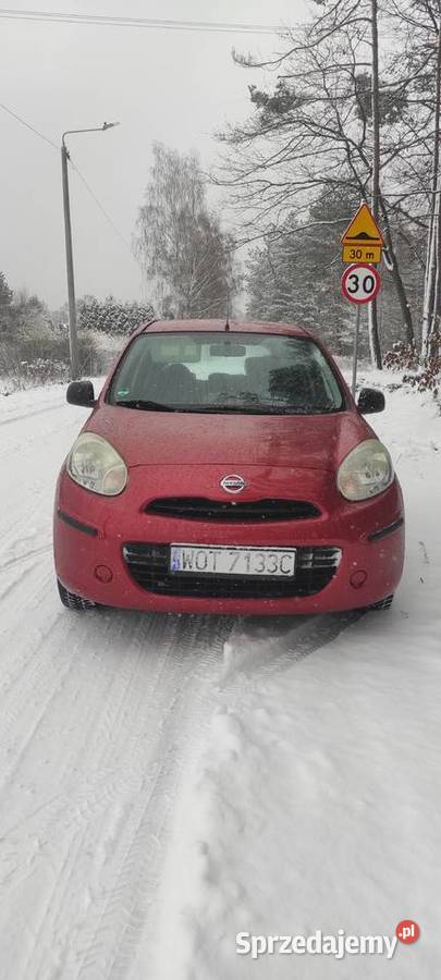 Nissan Micra 12 2011 180000km Samochody osobowe Kopki