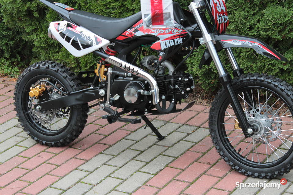 Cross KXD pojemność 125 cc raty na telefon