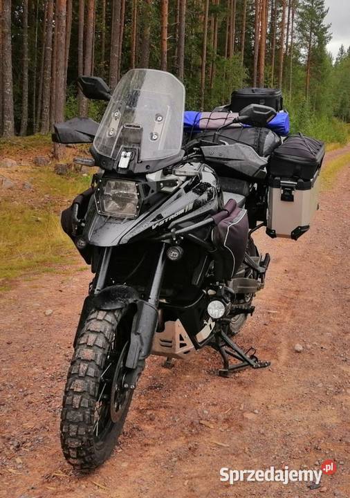 Suzuki 1050 XT Vstrom Suzuki Gdynia