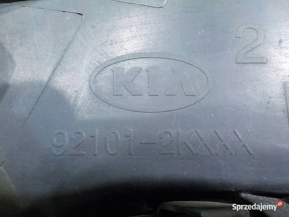 KIA SOUL I 16 CRDI 11r 5D lampa lewa przod Suków
