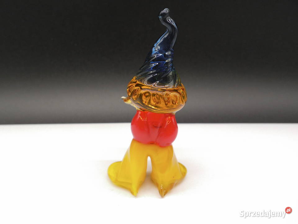 Figurka KRASNOLUD ze szkła 85 Raszków