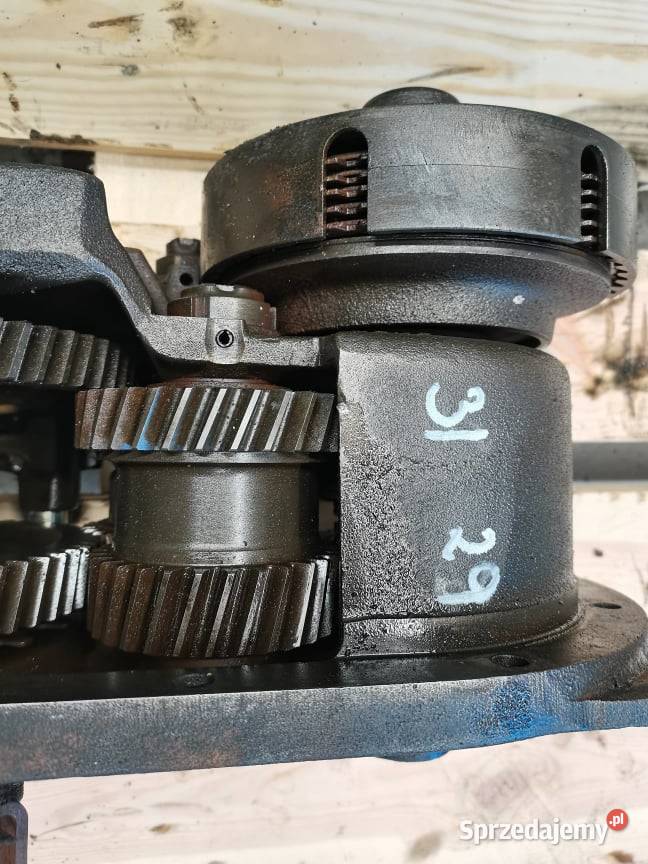 Przekładnia PTO Deutzfahr Agrotron