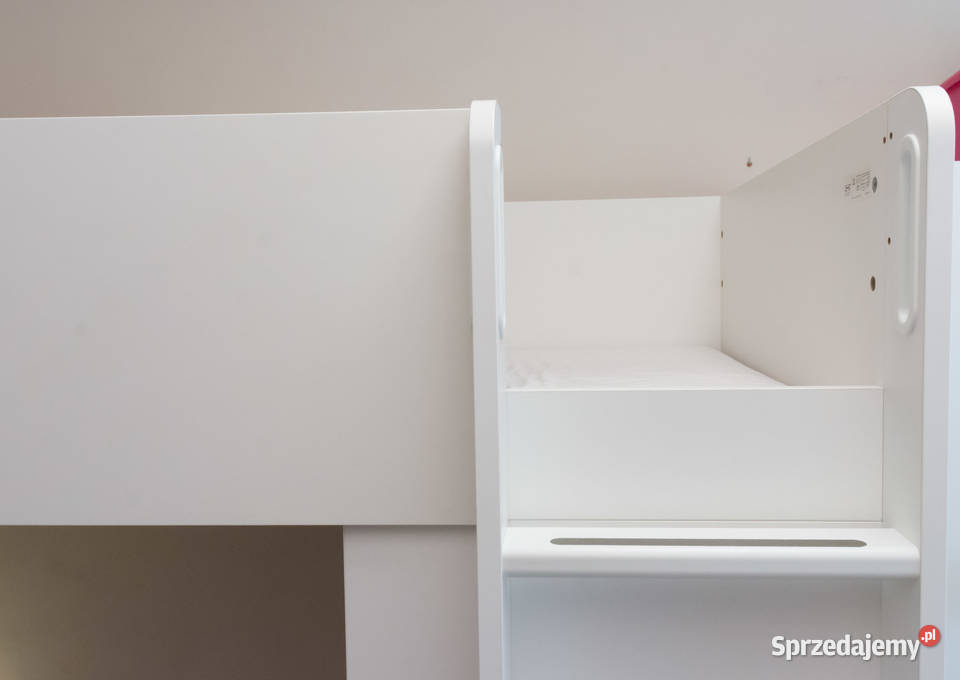IKEA SMSTAD łóżko na antresoli z biurkiem i Kraków sprzedam