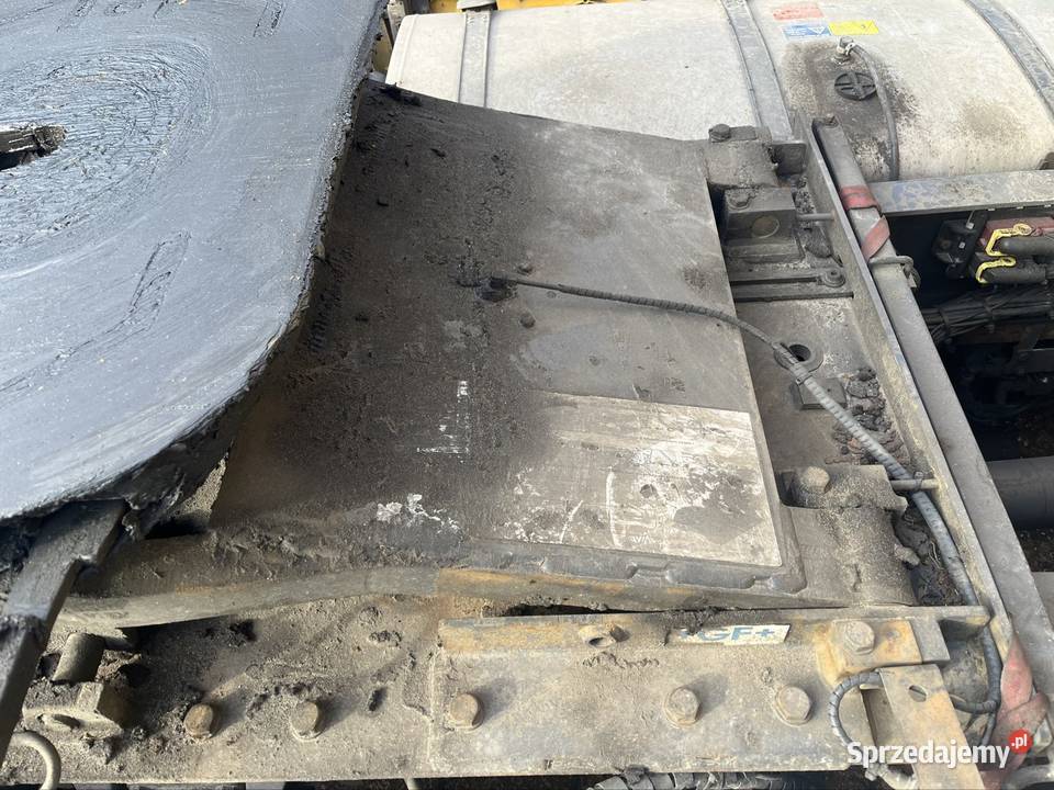 Siodło regulowane do ciągnika siodłowego pomorskie Słupsk