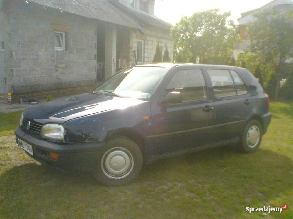 golfa 3 1996 benzyna gaz wymianie rozrządu olej