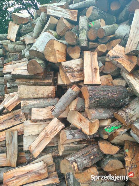Drewno Kominkowe I opalowe Buk Dąb Brzoza Olcha lubuskie Międzyrzecz