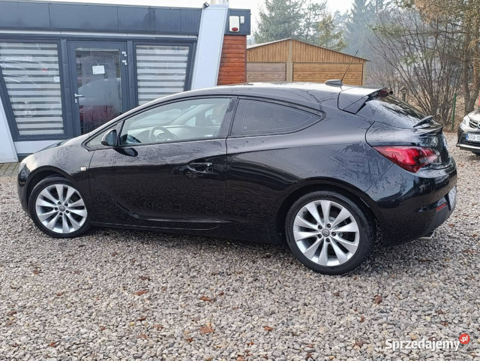 Opel Astra GTC Bezwypadkowa zadbana 2017r J wspomaganie kierownicy