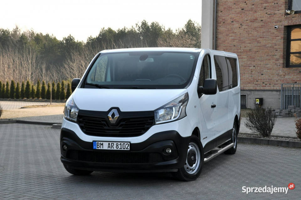 Renault Trafic biały Ostrów Mazowiecka