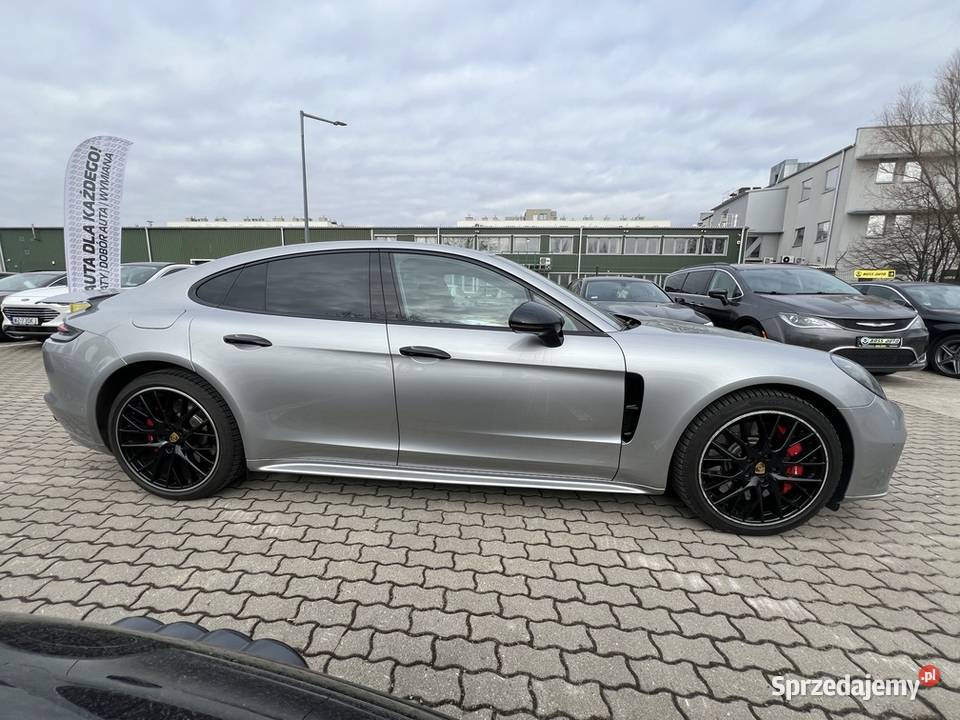 Porsche Panamera 2018 Warszawa