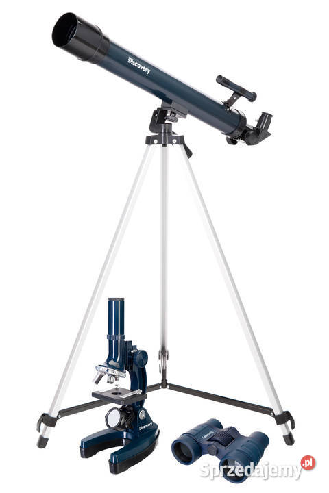 Zestaw Levenhuk Discovery Scope 3 z książką