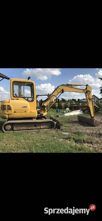 Minikoparka Komatsu PC45P8 Łubnice
