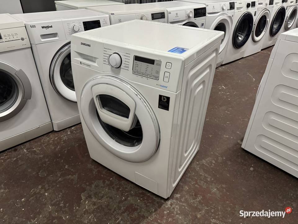 Pralka Samsung AddWash 7 1200obrA Gwarancja Pralki i suszarki Warszawa