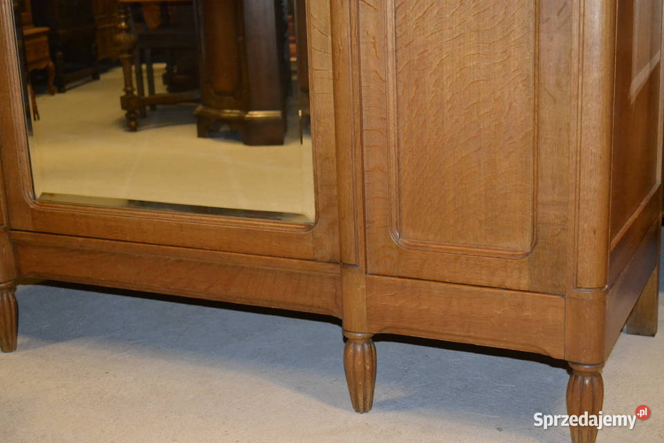 szafa artdeco 1930 francja dąb Meble Będzin sprzedam
