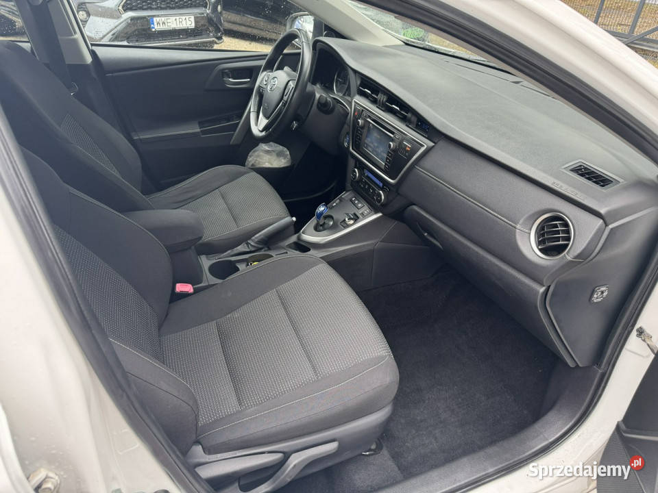 Toyota Auris 18 HSD 136 Kamera Serwisowany II mazowieckie Otwock Mały sprzedam