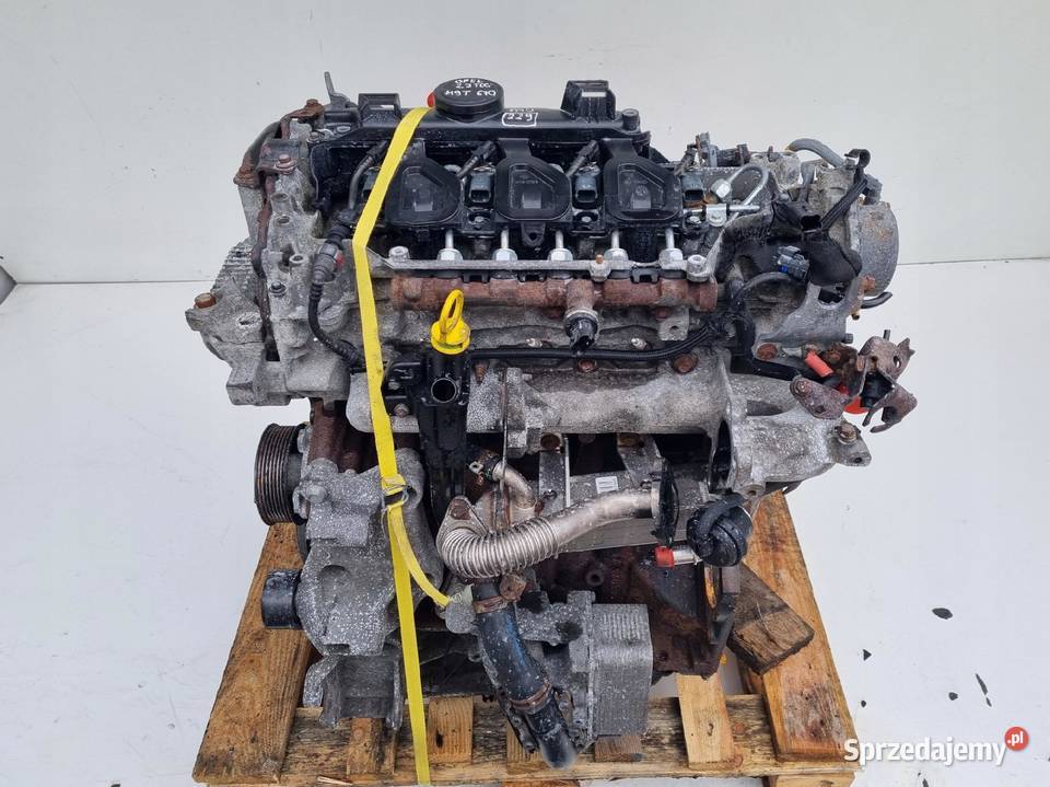 SILNIK KOMPLET Renault Master III 23 DCI 101 227 Rudka