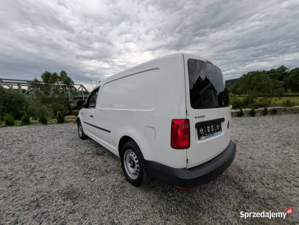 Volkswagen Caddy Long klimatyzator na pace bez wspomaganie kierownicy sprzedam