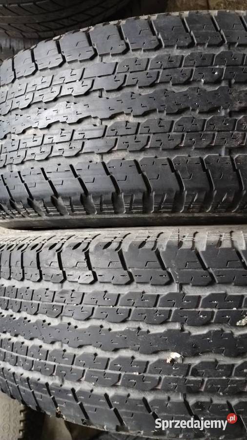 Opony 255 70 18 Bridgestone dueler Samochodowe Leżajsk
