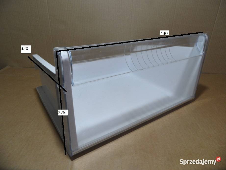 szuflada lodowki bosch Części i Akcesoria