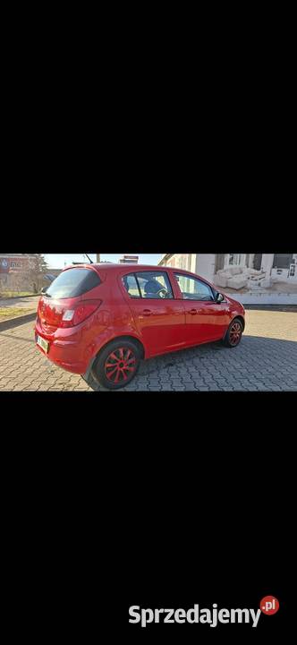 Opel Corsa 10 benzyna 2009r