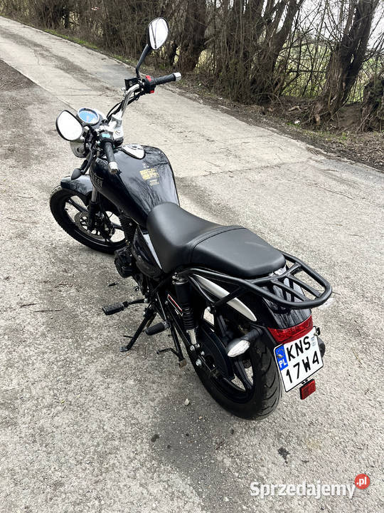 Barton Classic 125 Praktycznie Nowy Nowy Sącz