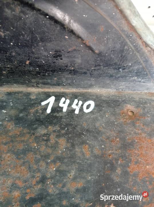 Osłona nóg metalowa WSK SHL WFM Łubno