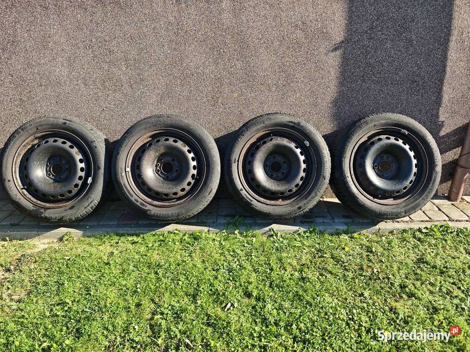 Felgi stalowe R16 5x110 Alfa Romeo Opel Saab Wiśniowa
