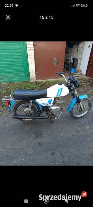 Romet Chart 210 części przełączniki silnik łódzkie Sulejów