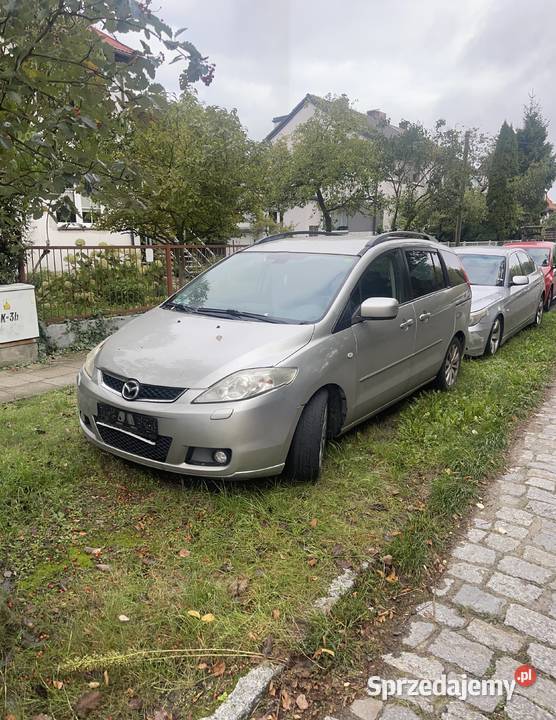 mazda 5 20 diesel CR ASR (kontrola trakcji) zachodniopomorskie Szczecin sprzedam
