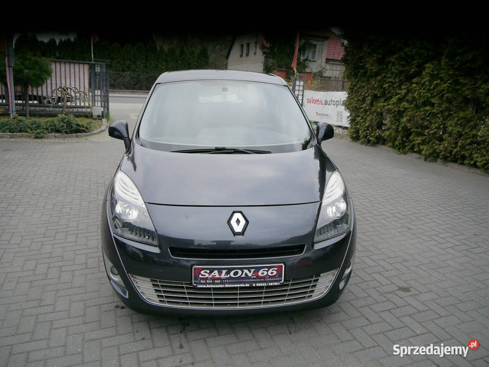 Renault Grand Scenic 15d 7os Stan b bezwypadkowy światła do jazdy dziennej Częstochowa