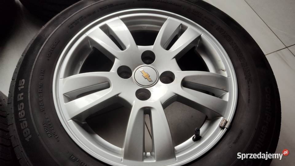 Alufelgi Chevrolet Aveo 4x100 koła Szczecin sprzedam