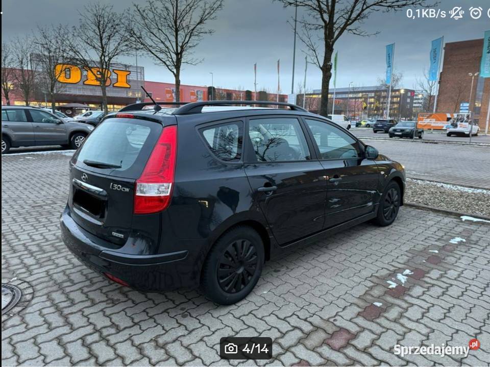 HYUNDAI i3016CRDI 128 Bezwypadkowy Lakier Biała Podlaska