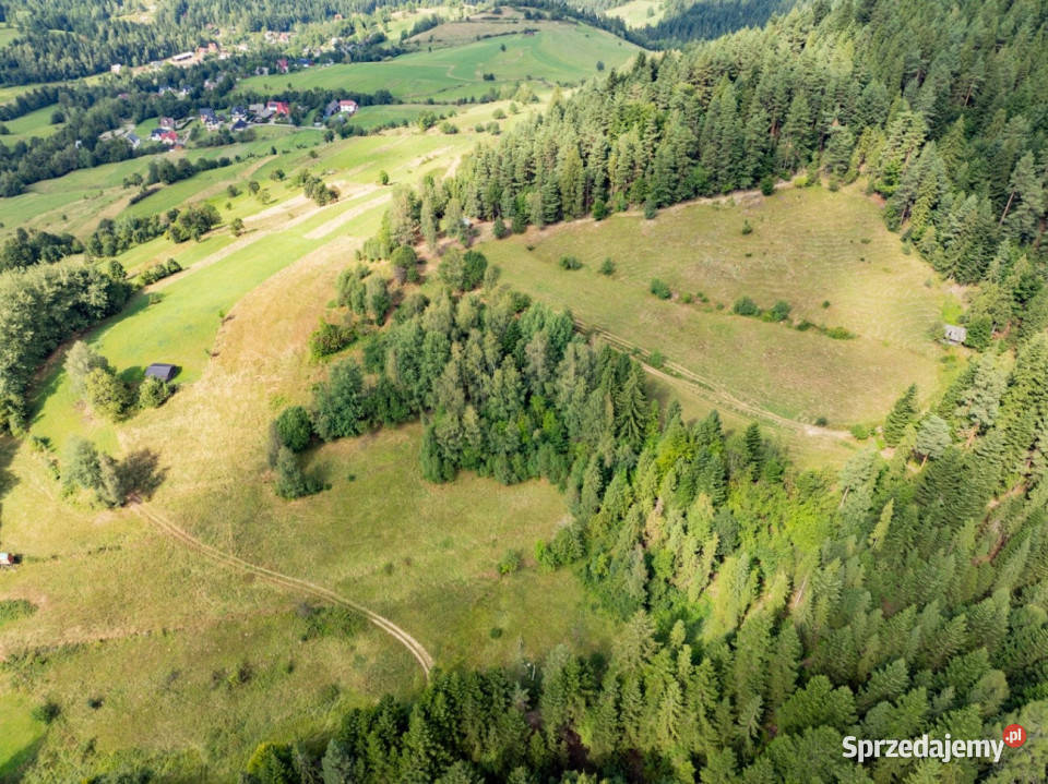 Działki Poręba Wielka ponad hektar 13800m2