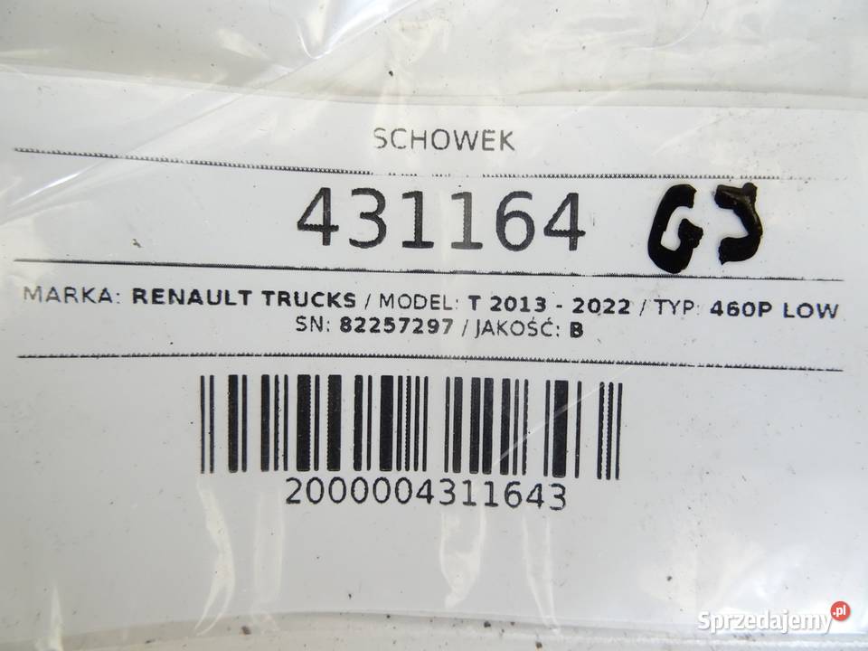 SCHOWEK RENAULT TRUCKS T Van minibus 82257297