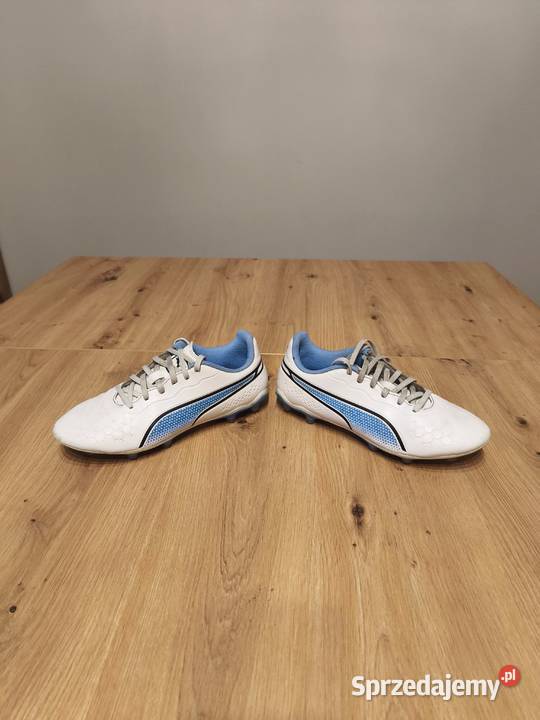 Korki Lanki PUMA KING MATCH 107257 rozmiar 375 chłopiec