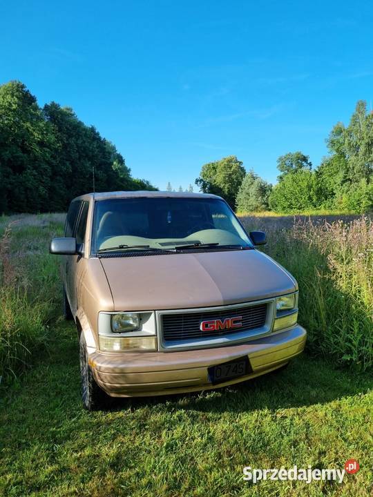 GMC Safari Chevrolet Astro 1997 190KM Burgrabice