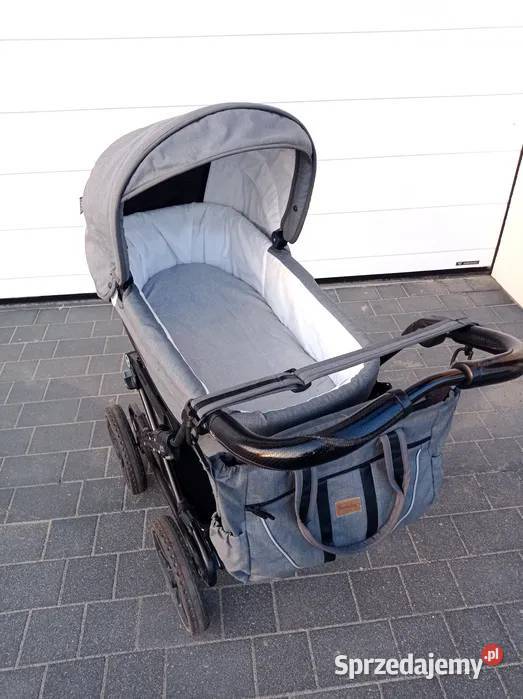 Wózek dziecka gondola i spacerówka Emmaljunga Nowe Miasto Lubawskie sprzedam