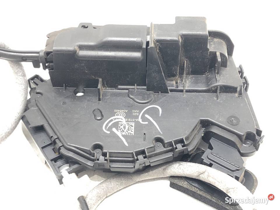 ZAMEK DRZWI PRAWY PRZÓD VW POLO VI Hatchback