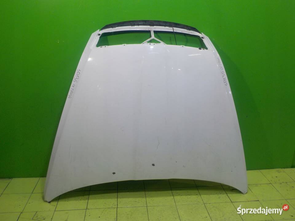 SKODA OCTAVIA II LIFT 19 TDI 09r HB 5D maska Suków